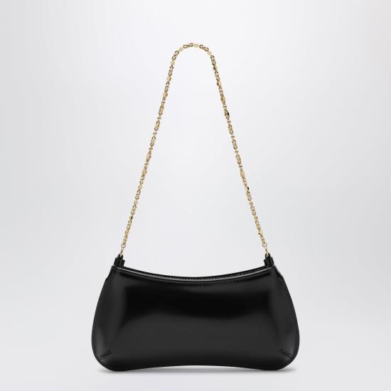 26SS 자크뮈스 쁘띠 비주 체인 숄더백 BAW00404BC18A01 Black - JACQUEMUS