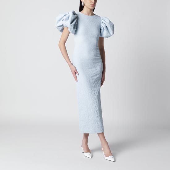 26SS 로테이트 바이 크리스텐슨 롱 원피스 1155112000PL Light blue