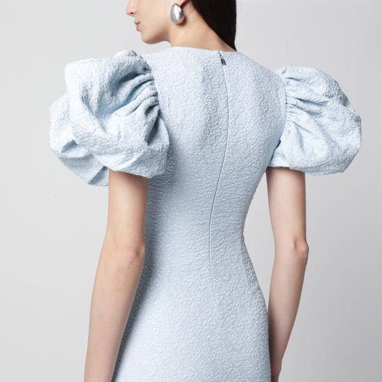 26SS 로테이트 바이 크리스텐슨 롱 원피스 1155112000PL Light blue - ROTATE BY BIRGERCHRISTENSEN