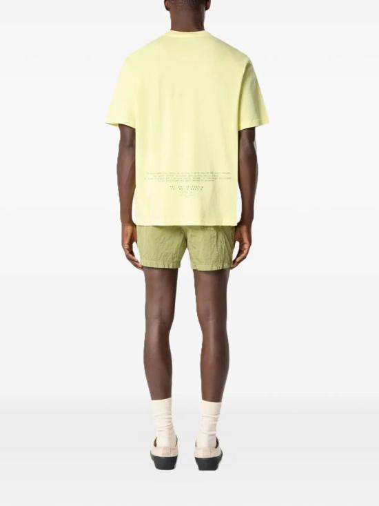 26SS 스톤 아일랜드 탑 L1S152100001 S0362 V0031 LEMON - STONE ISLAND