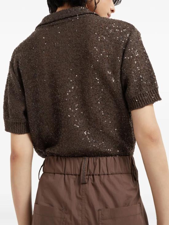 26SS 브루넬로 쿠치넬리 코튼 팬츠 M0H93P8907 C8705 CHOCOLATE - BRUNELLO CUCINELLI