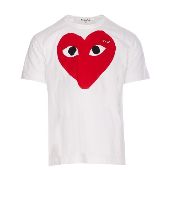 26SS 꼼데가르송 반팔 티셔츠 T026 1 White