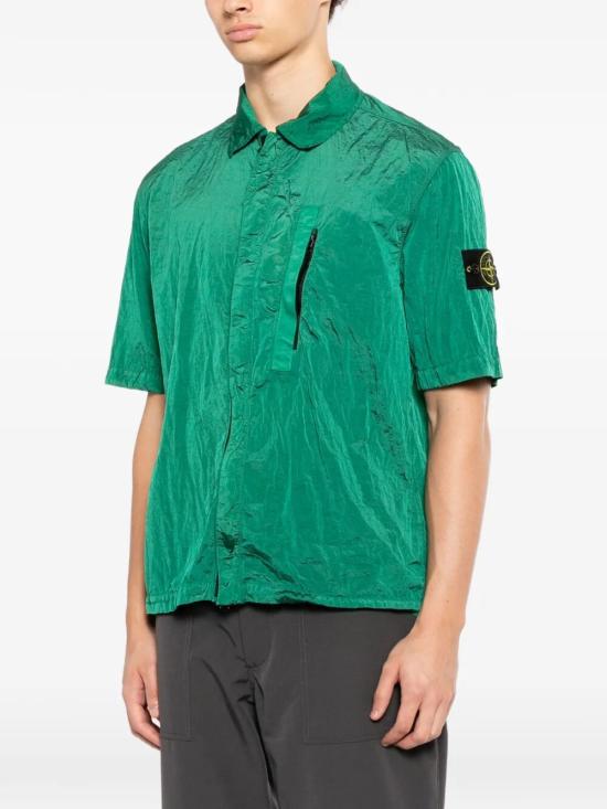 26SS 스톤 아일랜드 긴팔 셔츠 L1S151200028 S0019 V005H MALACHITE - STONE ISLAND