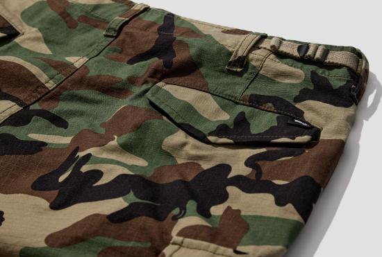 26SS 스투시 스트레이트 팬츠 카고 팬츠 116715 카모플라주 - STUSSY