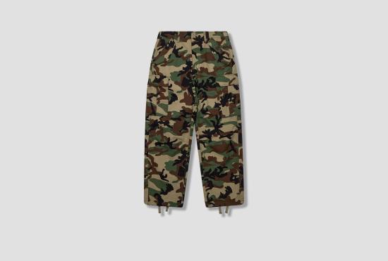 26SS 스투시 스트레이트 팬츠 카고 팬츠 116715 카모플라주