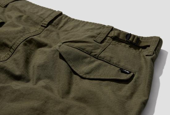 26SS 스투시 스트레이트 팬츠 카고 팬츠 116715 올리브 - STUSSY