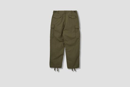 26SS 스투시 스트레이트 팬츠 카고 팬츠 116715 올리브 - STUSSY