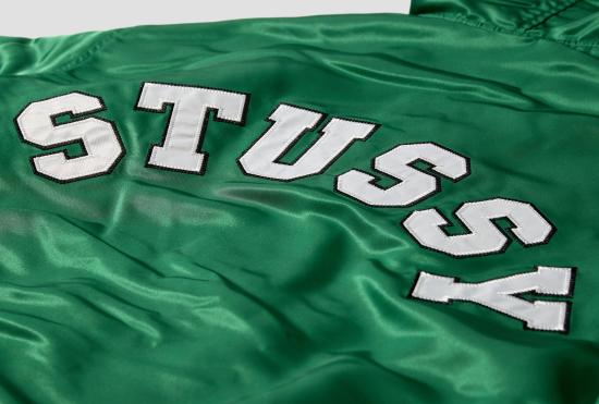 26SS 스투시 자켓 후드 코치 재킷 115909 그린 - STUSSY