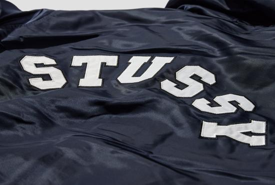 26SS 스투시 자켓 후드 코치 재킷 115909 네이비 - STUSSY