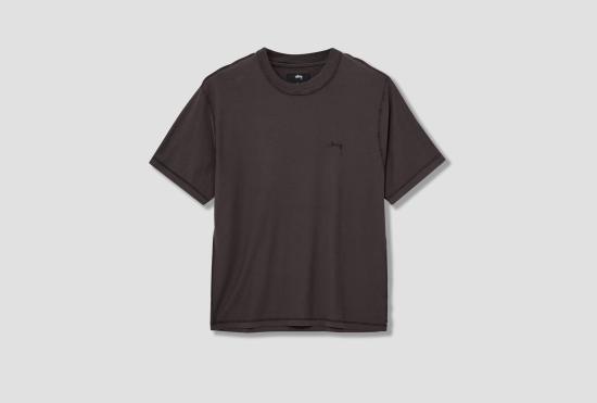 26SS 스투시 반팔 티셔츠 레이지  1140283 차콜