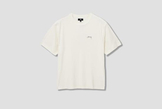 26SS 스투시 반팔 티셔츠 레이지  1140283 화이트