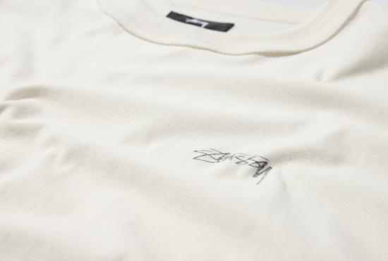 26SS 스투시 반팔 티셔츠 레이지  1140283 화이트 - STUSSY