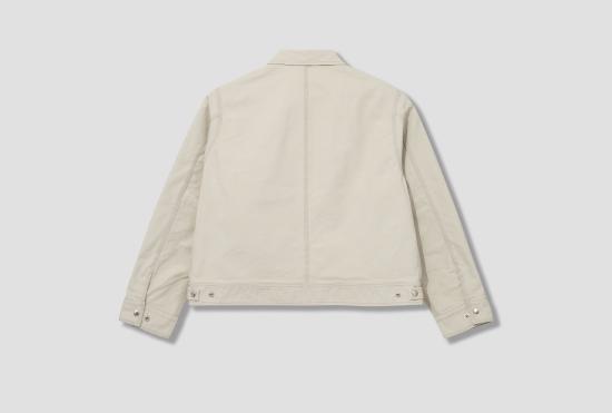26SS 스투시 자켓 칼라가 있는 작업 재킷 115898 회색 - STUSSY