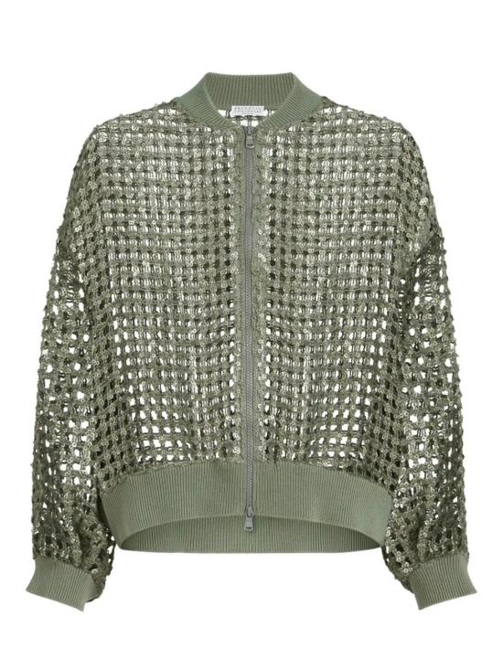 26SS 브루넬로 쿠치넬리 가디건 MCBR11806 C3066 EUCALIPTO