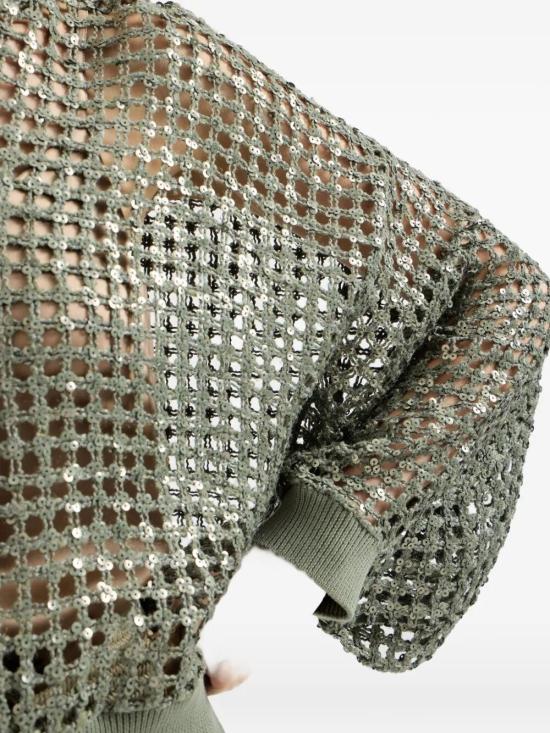 26SS 브루넬로 쿠치넬리 가디건 MCBR11806 C3066 EUCALIPTO - BRUNELLO CUCINELLI