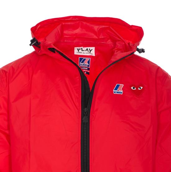 26SS 꼼데가르송 수트 자켓 J501 2 Red - COMME DES GARCONS