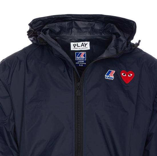 26SS 꼼데가르송 수트 자켓 J501 Blue - COMME DES GARCONS