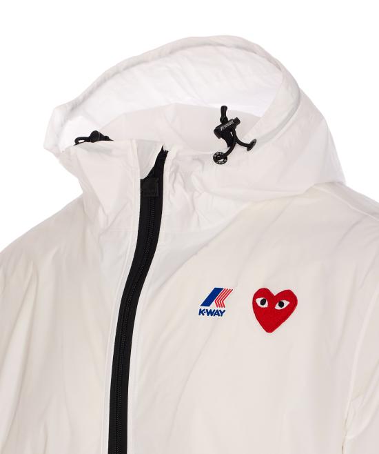 26SS 꼼데가르송 수트 자켓 J501 3 White - COMME DES GARCONS