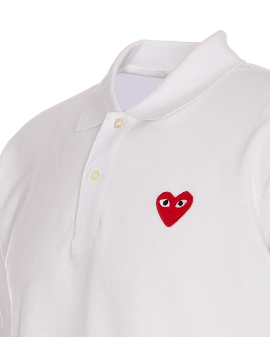 26SS 꼼데가르송 반팔 티셔츠 T006 5 White - COMME DES GARCONS
