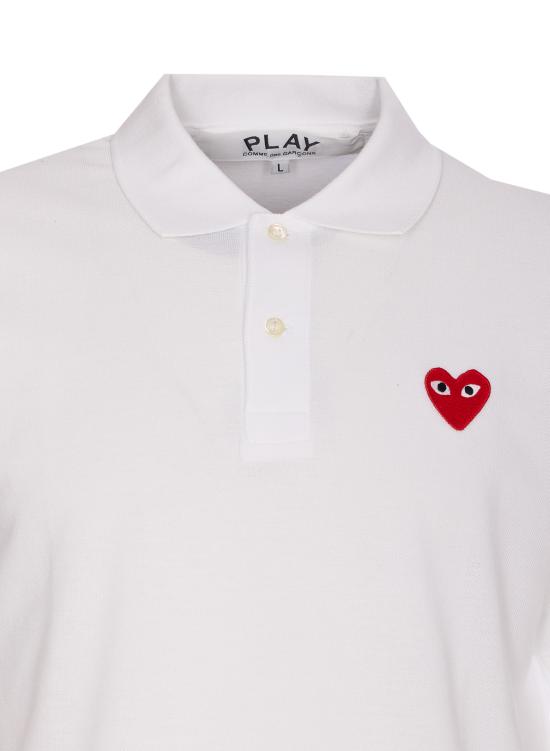 26SS 꼼데가르송 반팔 티셔츠 T006 5 White - COMME DES GARCONS