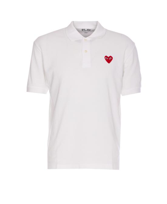 26SS 꼼데가르송 반팔 티셔츠 T006 5 White