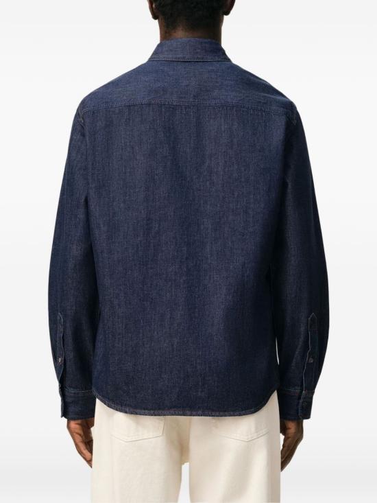 26SS 아미 데님 셔츠 USH786 DE0123402 Blue - AMI