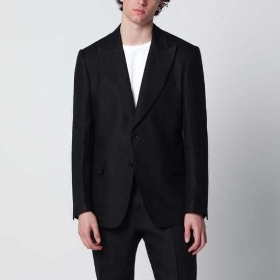 26SS 라르디니 수트 자켓 PA6929ECN64404 Black