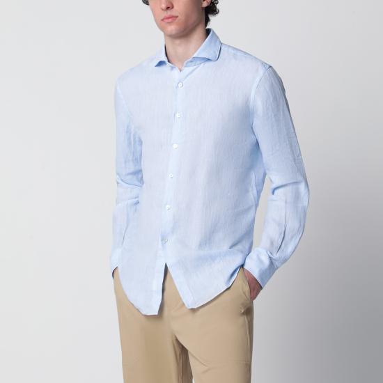 26SS 싸쿠스 긴팔 셔츠 722ML11297 Light blue