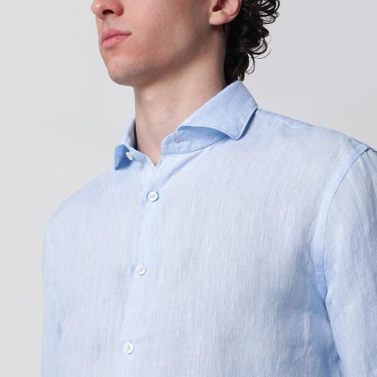 26SS 싸쿠스 긴팔 셔츠 722ML11297 Light blue - XACUS