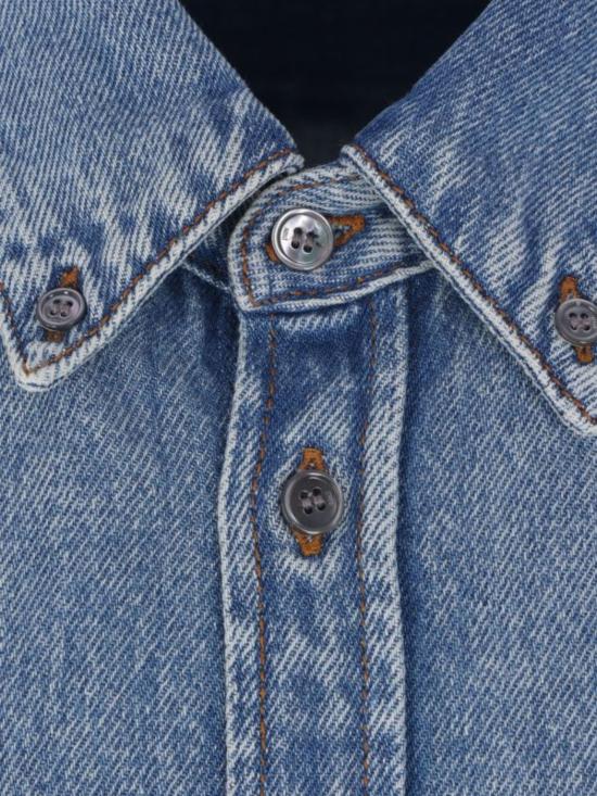 26SS 아미 데님 셔츠 USH786 DE0056480 Denim - AMI