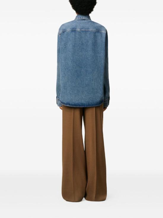 26SS 아미 데님 셔츠 USH786 DE0056480 Denim - AMI