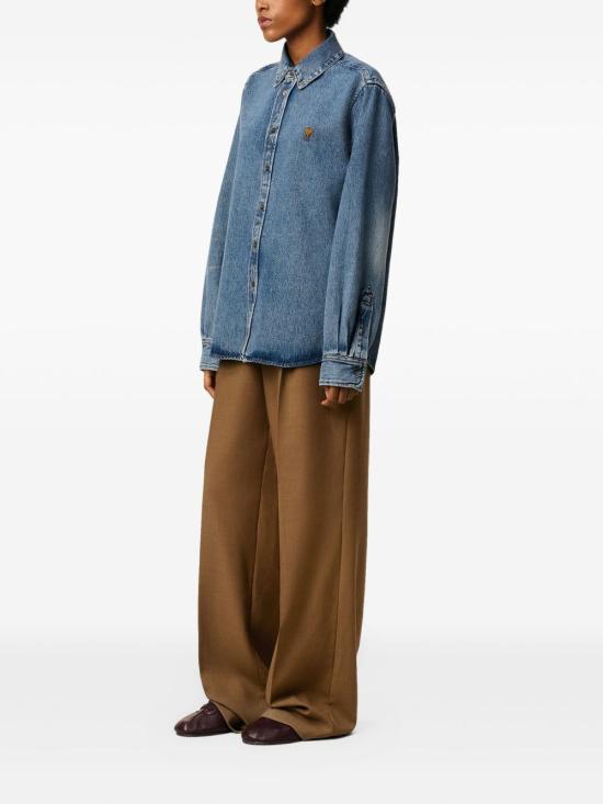 26SS 아미 데님 셔츠 USH786 DE0056480 Denim - AMI