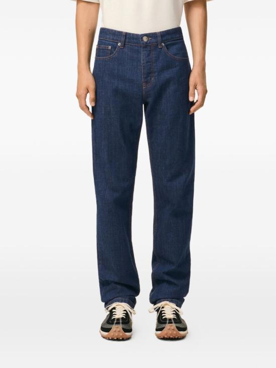 26SS 아미 클래식 핏 데님 팬츠 HTR001 DE0122402 Blue - AMI