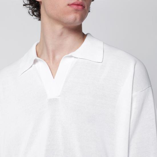 26SS 로베르토 콜리나 폴로 티셔츠 261MYA11024CO White - ROBERTO COLLINA