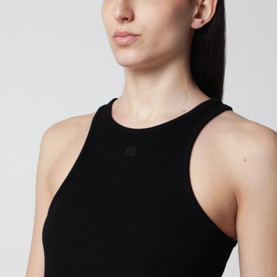 26SS 애니빙 민소매 티셔츠 A 08 12206VI Black - ANINE BING