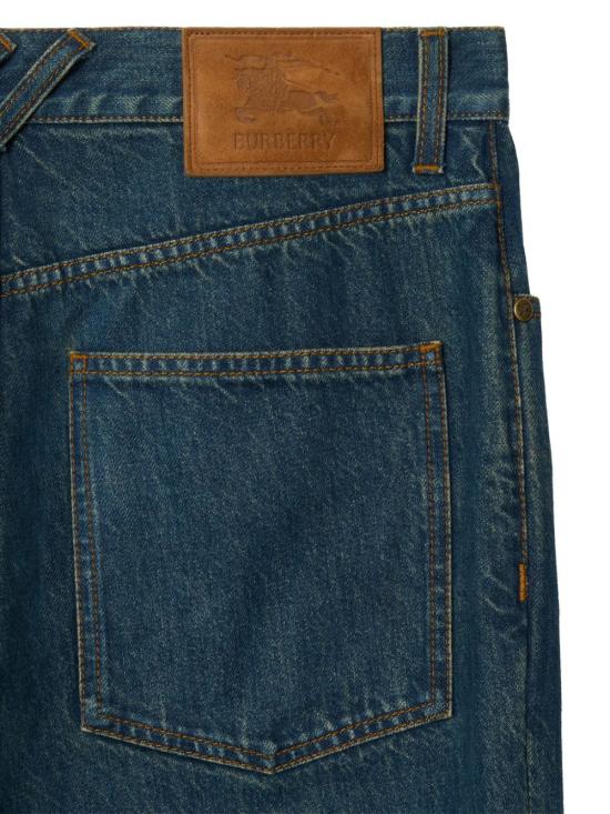 26SS 버버리 데님 팬츠 8116361 A1322 Denim scuro - BURBERRY