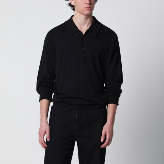 26SS 존스메들리 폴로 티셔츠 FINCHLEYCO Black