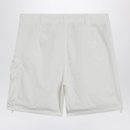 26SS 스톤 아일랜드 숏팬츠 S15L100009S0318 White - STONE ISLAND