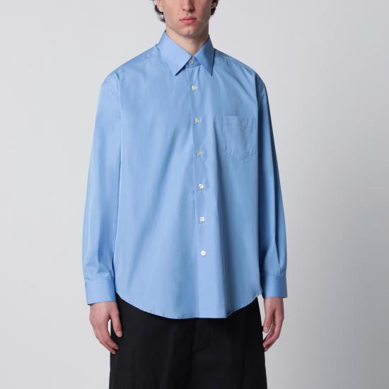 26SS 나마체코 긴팔 셔츠 NS26 401N1003 Blue