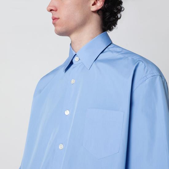 26SS 나마체코 긴팔 셔츠 NS26 401N1003 Blue - NAMACHEKO