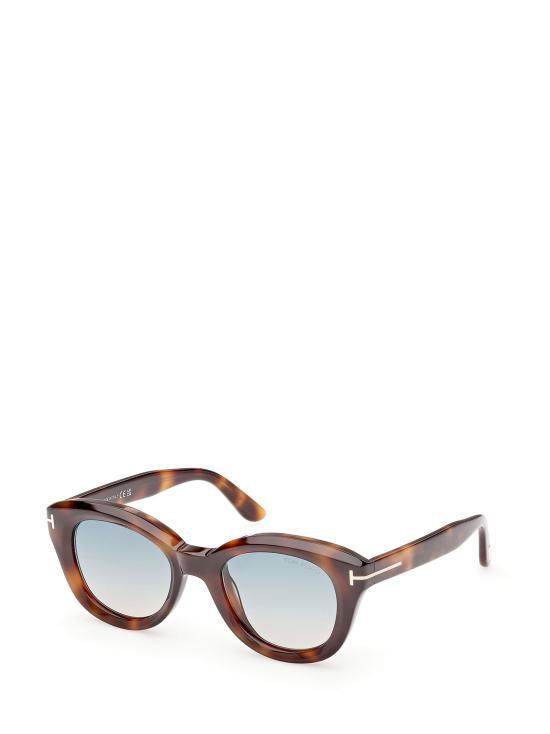 26FW 톰포드 선글라스 FT1344 53P BLONDE HAVANA GRADIENT GREEN - TOMFORD