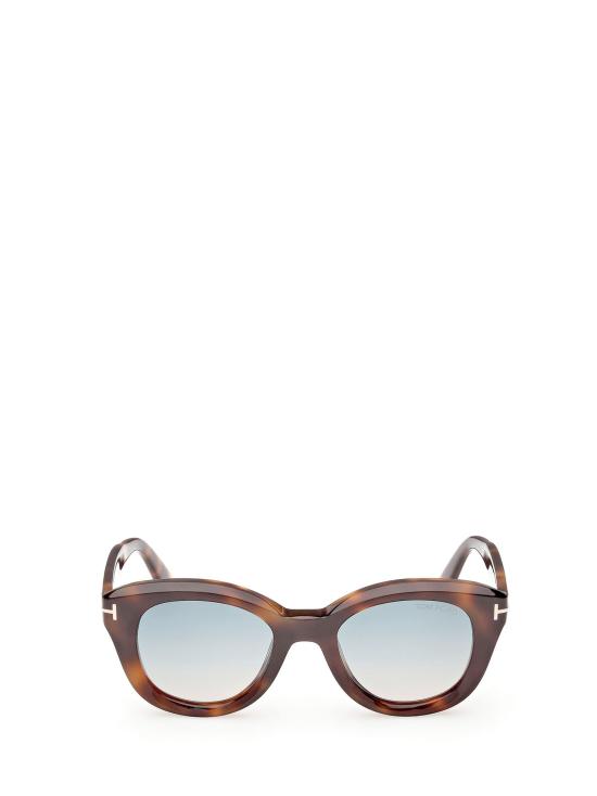 26FW 톰포드 선글라스 FT1344 53P BLONDE HAVANA GRADIENT GREEN