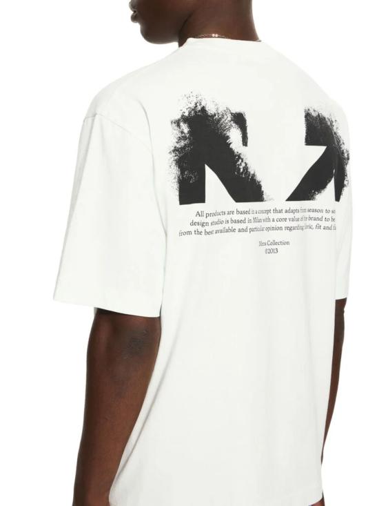 26SS 오프화이트 반팔 티셔츠 44MAA120S26J008 332 Mint Green - OFF WHITE