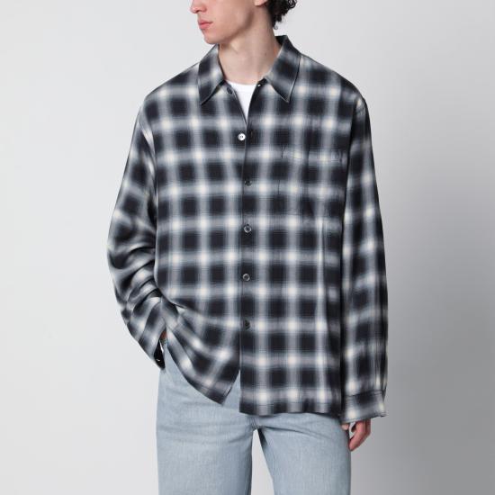 26SS 아워레가시 긴팔 셔츠 M2262ERCVI Black