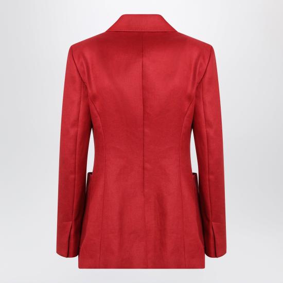 26SS 막스마라 수트 자켓 MXMVOLONTACO Red - MAX MARA