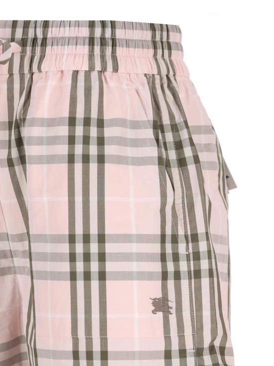 26SS 버버리 스트레이트 팬츠 8123642 A5961 Pink - BURBERRY