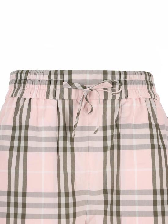 26SS 버버리 스트레이트 팬츠 8123642 A5961 Pink - BURBERRY