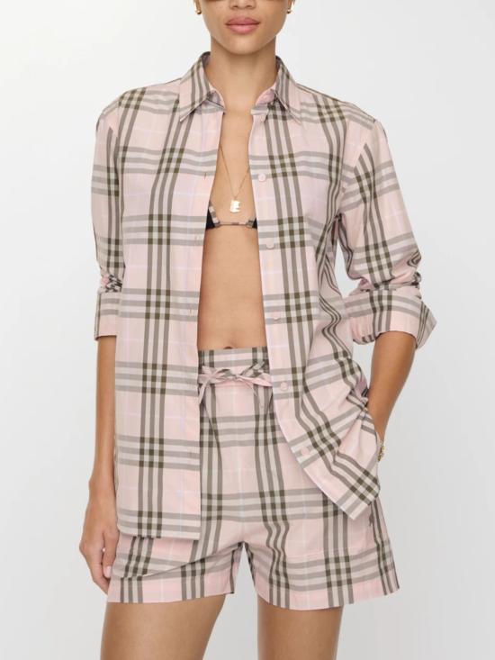 26SS 버버리 셔츠 8127212 A5961 Pink - BURBERRY