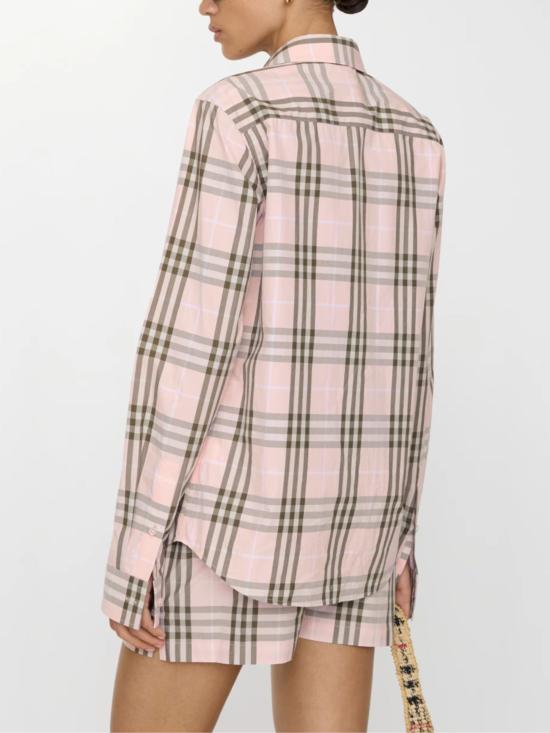 26SS 버버리 셔츠 8127212 A5961 Pink - BURBERRY