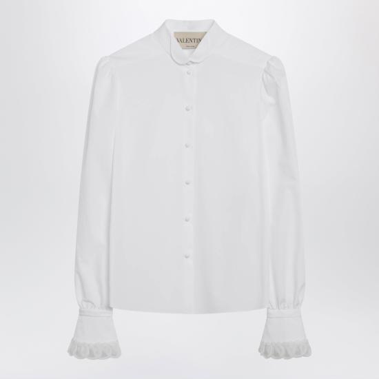 26SS 발렌티노 가라바니 셔츠 8B0AB8G25A6 White